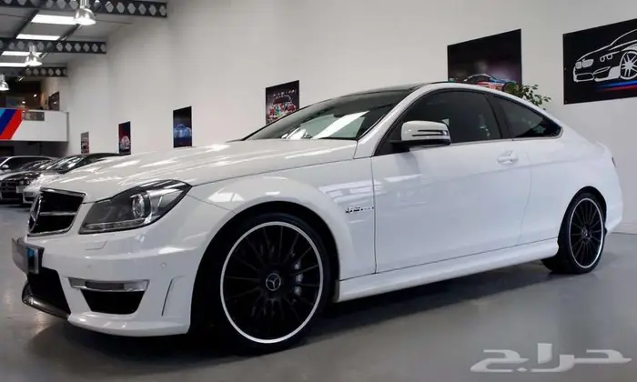جنوط C63 مقاس 19 أصلية 12