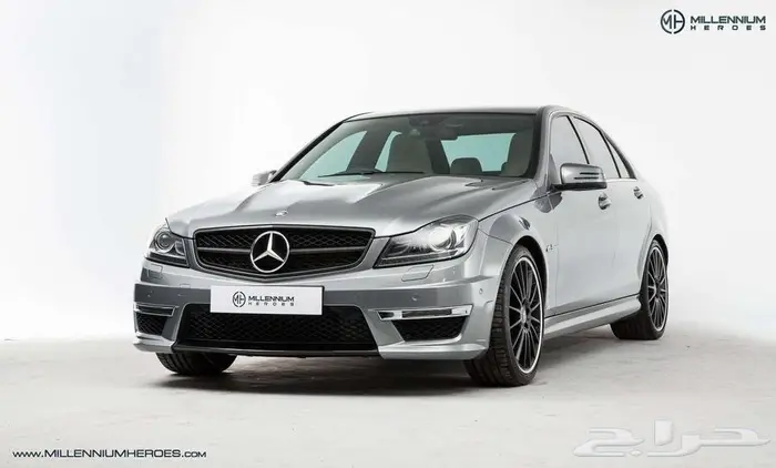 جنوط C63 مقاس 19 أصلية 9