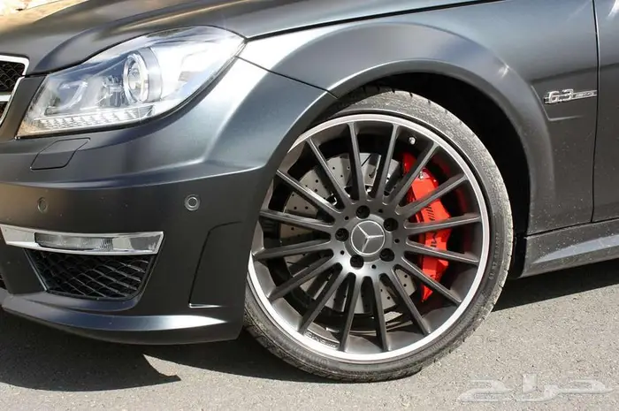 جنوط C63 مقاس 19 أصلية 5