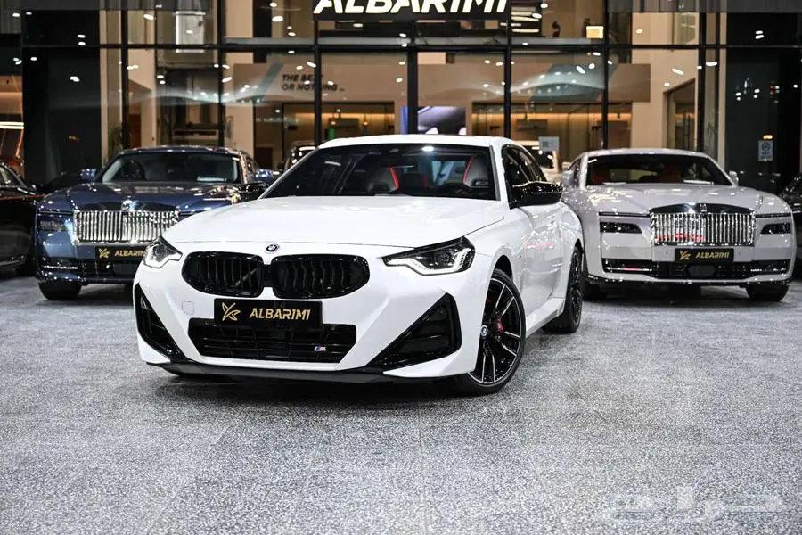 شركة البريمي لسيارات بي ام دبليو 1