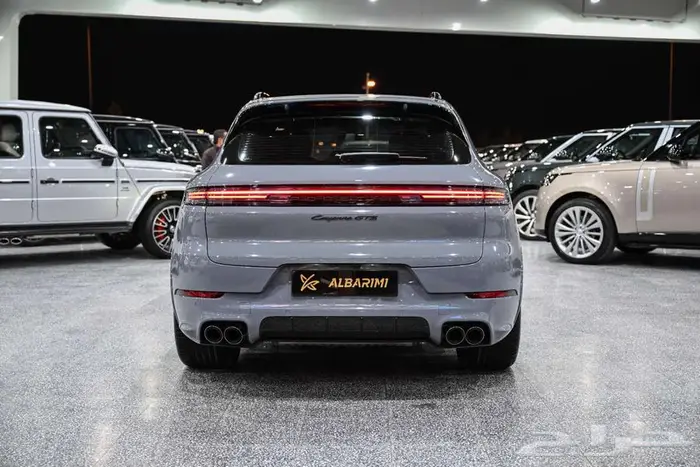 شركة البريمي لسيارات بورش GTS 10