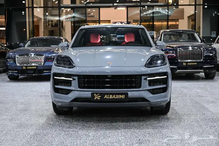 شركة البريمي لسيارات بورش GTS 0