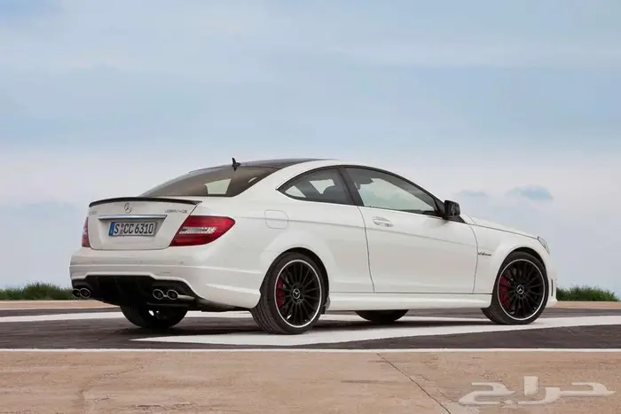 جنوط C63 مقاس 19 أصلية 6