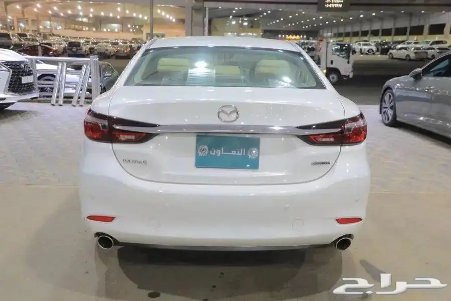 مازدا 6 سيدان استاندر شاشة اربعة سلندر موديل 2024 5