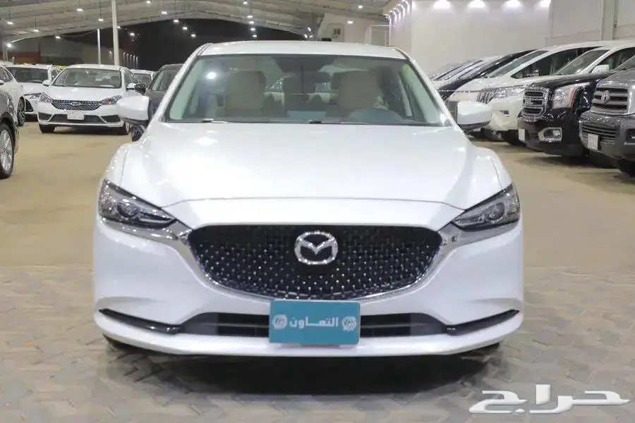 مازدا 6 سيدان استاندر شاشة اربعة سلندر موديل 2024 1