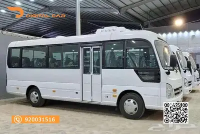 هيونداي كاونتي 23 راكب 2023 كاش واقساط 5