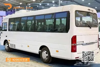 هيونداي كاونتي 23 راكب 2023 كاش واقساط 6