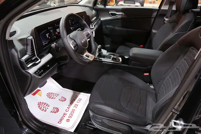 كيا سبورتاج GLS 1.6 2025 من صالح للسيارات قيادة بلا حدود 10