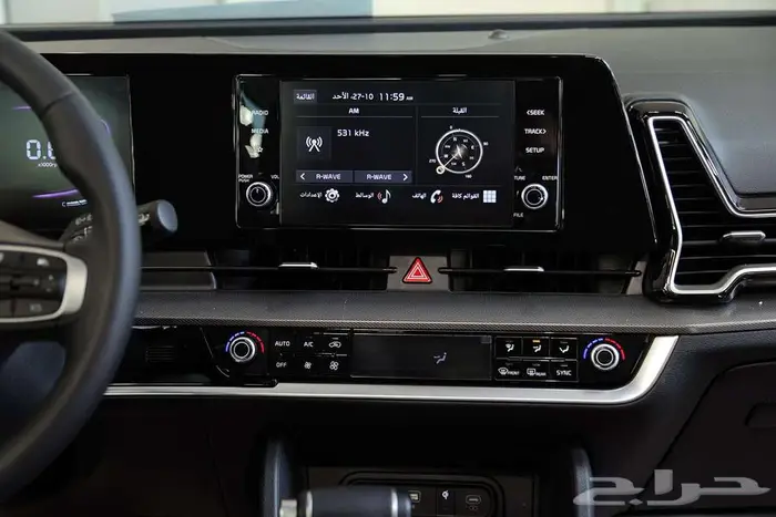 كيا سبورتاج GLS 1.6 2025 من صالح للسيارات قيادة بلا حدود 7