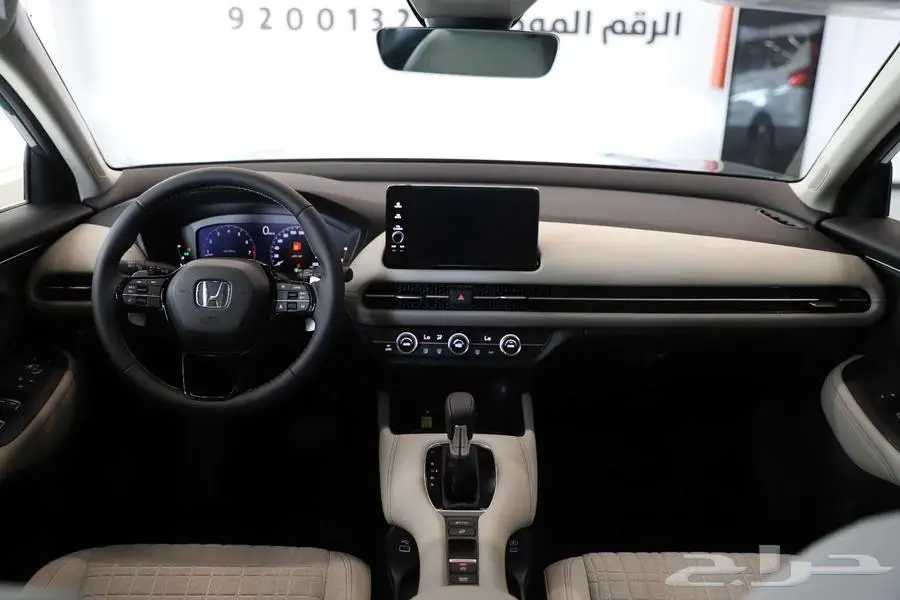 هوندا ZR-V ستاندر 1500 م LX - 2024 الوان اخضر -رصاصى-احمر 8