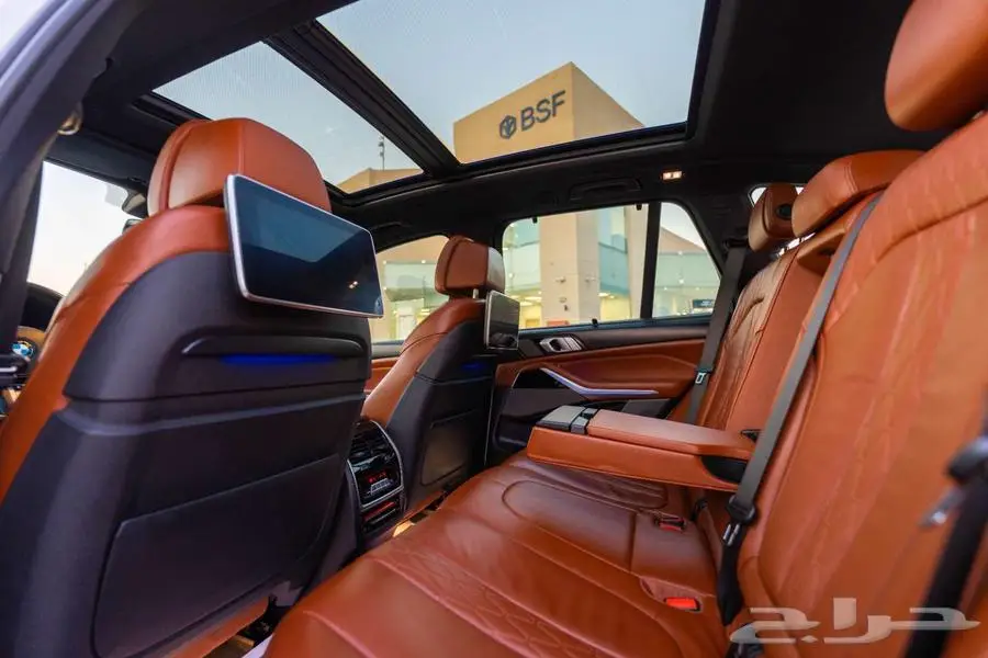 BMW X5 V8 2019 ابيض خليجي معدل 2024 9