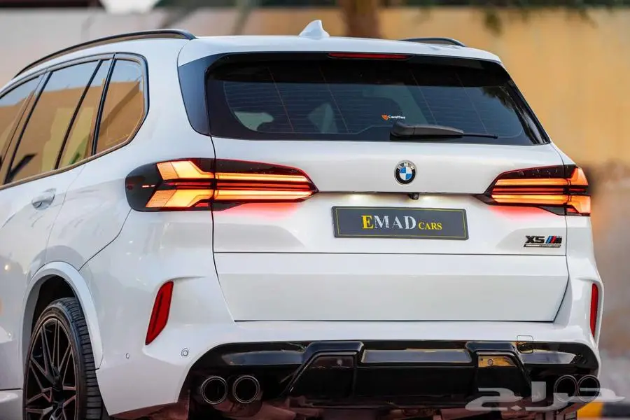 BMW X5 V8 2019 ابيض خليجي معدل 2024 4