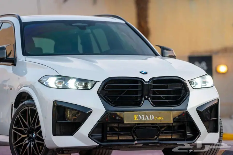 BMW X5 V8 2019 ابيض خليجي معدل 2024 1