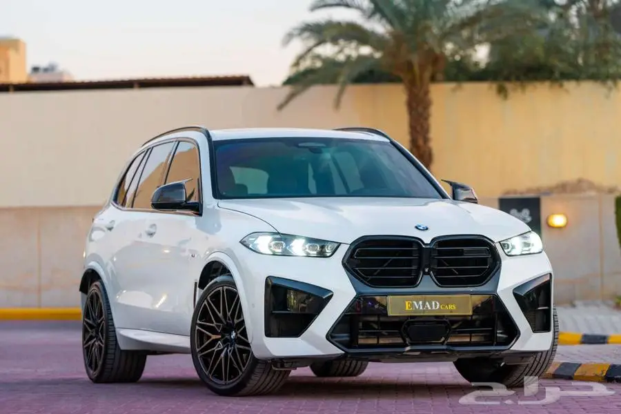 BMW X5 V8 2019 ابيض خليجي معدل 2024 0