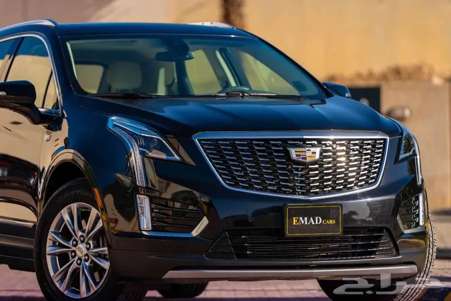 كاديلاك XT5 V6 2020 اسود خليجي 1