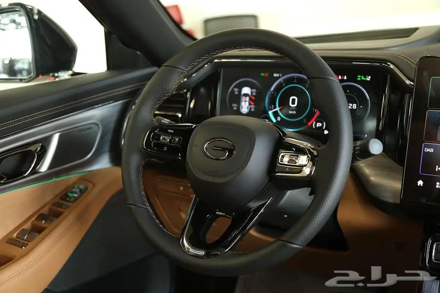 استمتع بثبات استثنائي مع نظام الدفع الرباعي جي ايه سي GS8 GX 20