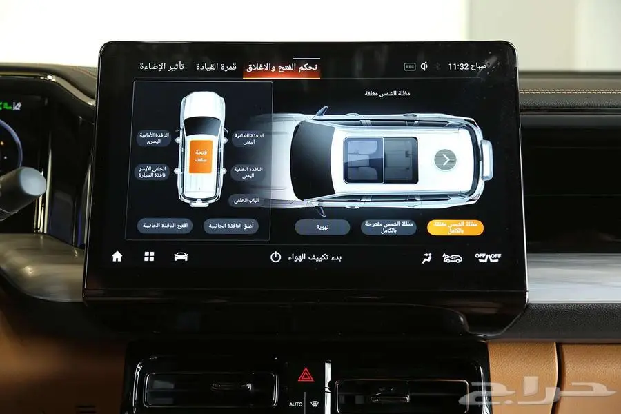 استمتع بثبات استثنائي مع نظام الدفع الرباعي جي ايه سي GS8 GX 5