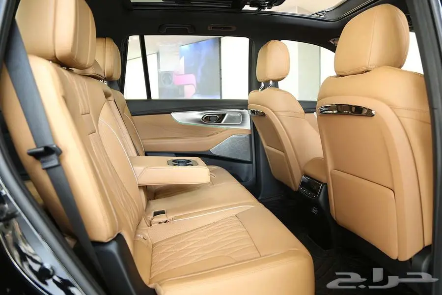 استمتع بثبات استثنائي مع نظام الدفع الرباعي جي ايه سي GS8 GX 4