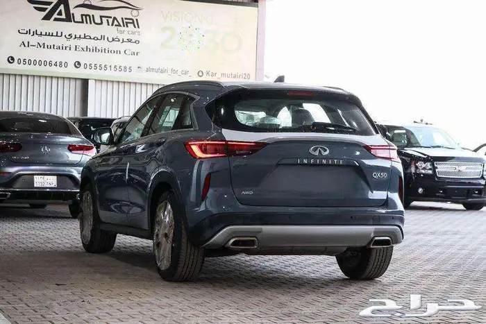انفنيتي QX50 فل موديل 2022 18