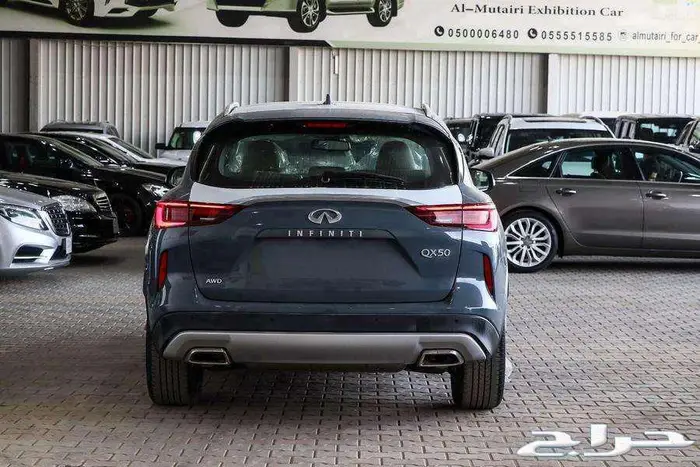 انفنيتي QX50 فل موديل 2022 17