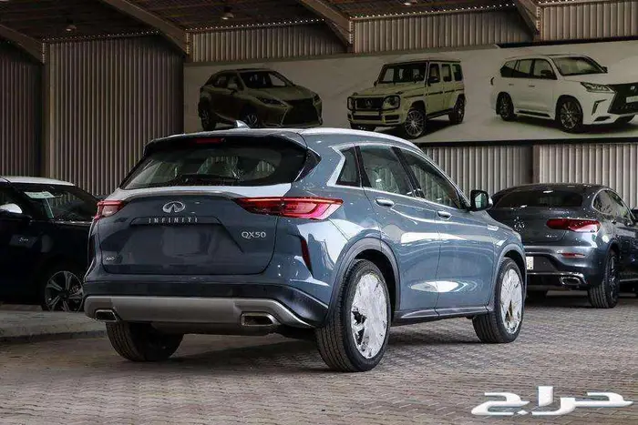انفنيتي QX50 فل موديل 2022 19