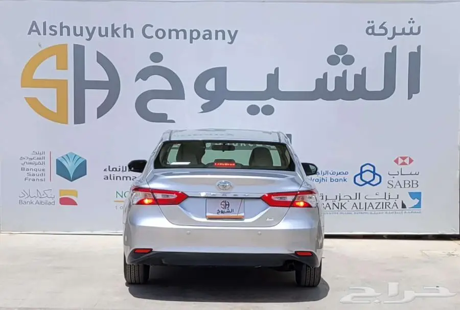 تويوتا كامري LE موديل 2020 4