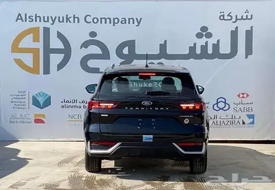 فورد تيريتوري تيتانيوم اسود - 2025 4