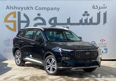 فورد تيريتوري تيتانيوم اسود - 2025 2