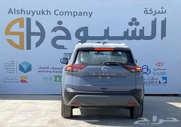 نيسان اكس تريل ستاندر بدبل 2024 7