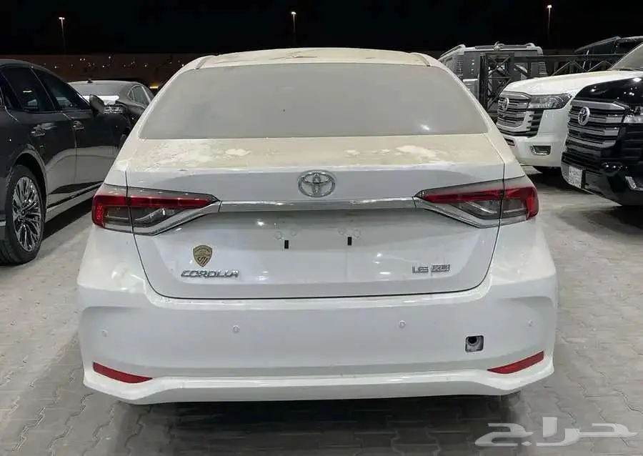 تويوتا كورولا 2025 1600 CC بطاقة جمركيه وارد البريمي 4