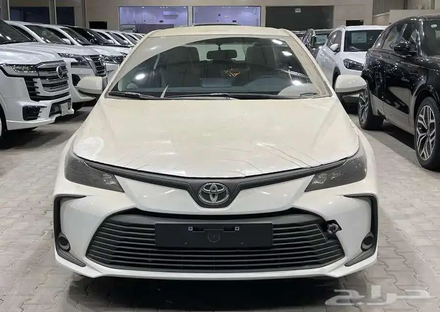 تويوتا كورولا 2025 1600 CC بطاقة جمركيه وارد البريمي 5