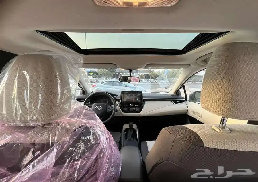 تويوتا كورولا 2000 CC فتحة بصمة 2025 سعودي اصفار 11
