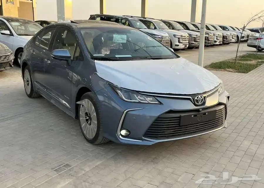 تويوتا كورولا 2000 CC فتحة بصمة 2025 سعودي اصفار 0