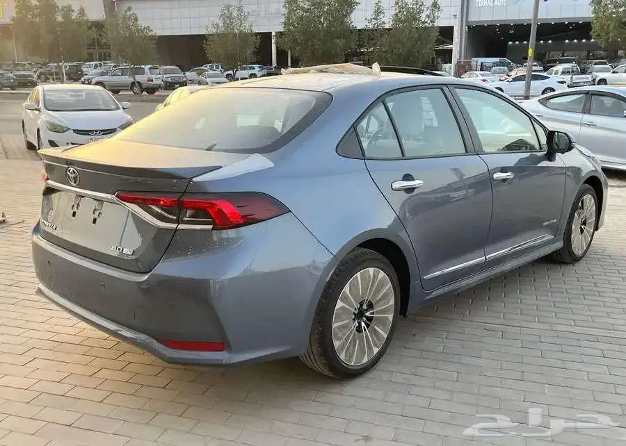 تويوتا كورولا 2000 CC فتحة بصمة 2025 سعودي اصفار 3