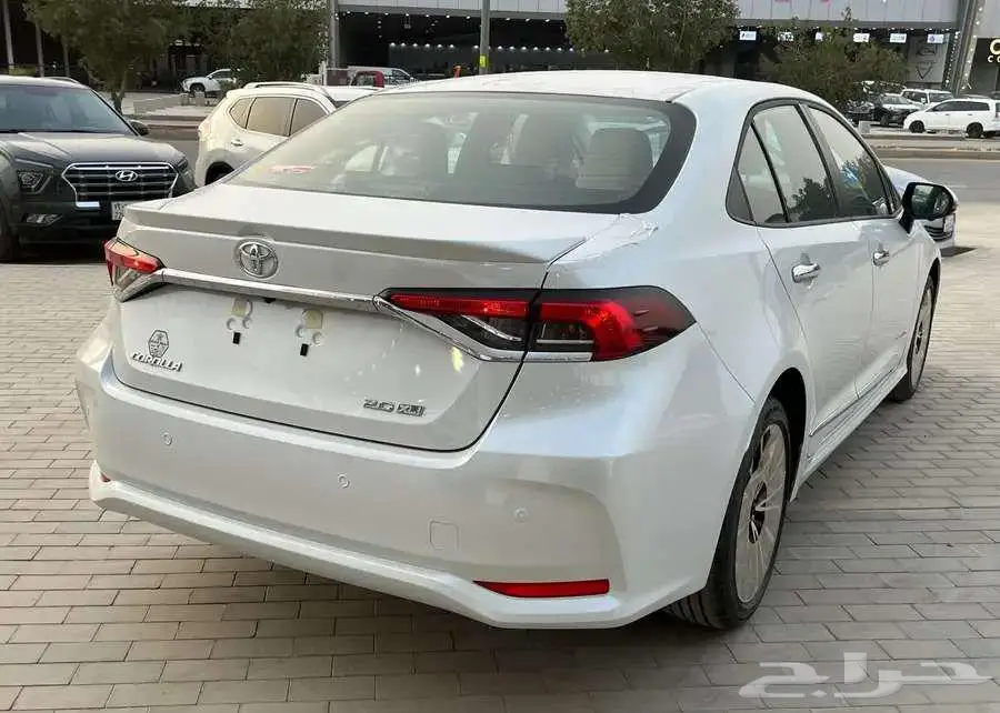 تويوتا كورولا 2000 CC فتحة بصمة 2025 سعودي اصفار 4