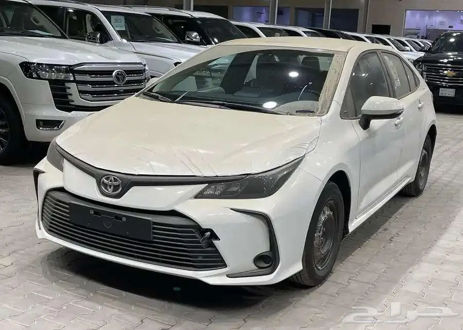 تويوتا كورولا 2025 1600 CC بطاقة جمركيه وارد البريمي 7