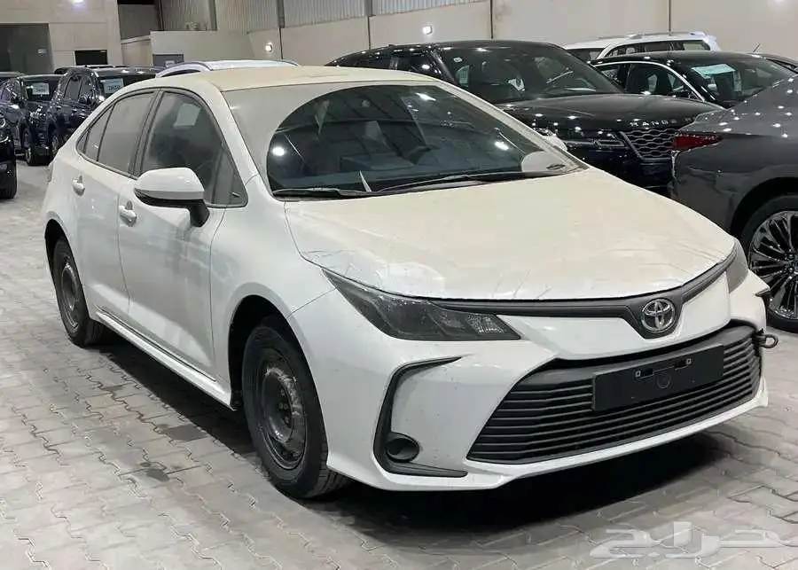 تويوتا كورولا 2025 1600 CC بطاقة جمركيه وارد البريمي 0