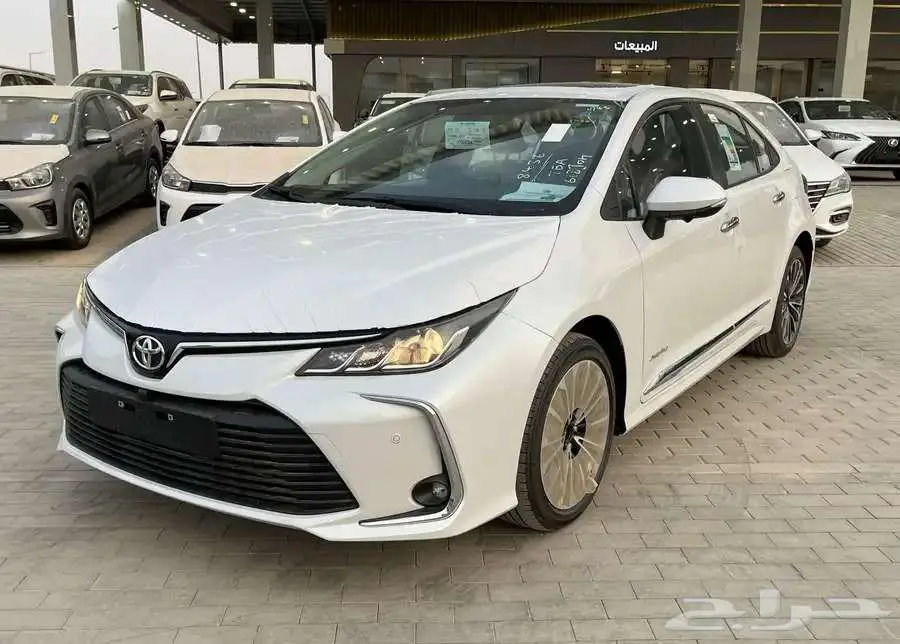تويوتا كورولا 2000 CC فتحة بصمة 2025 سعودي اصفار 13