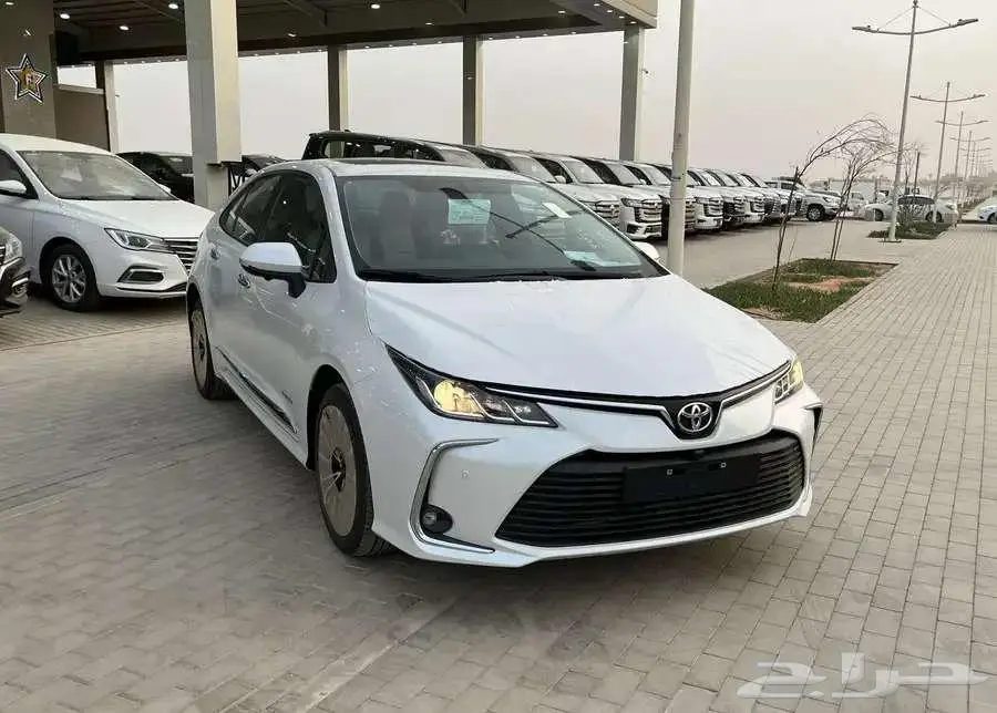 تويوتا كورولا 2000 CC فتحة بصمة 2025 سعودي اصفار 12