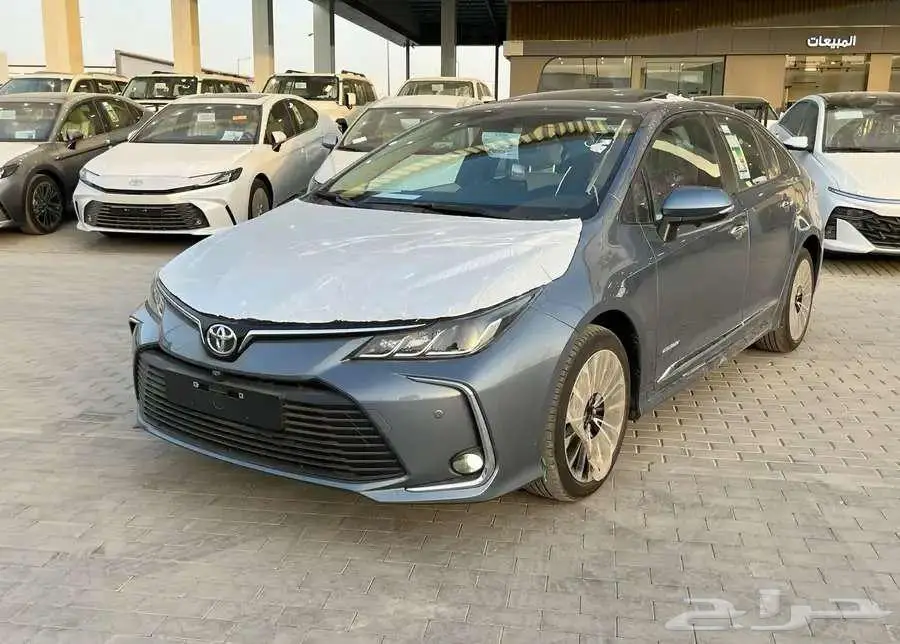 تويوتا كورولا 2000 CC فتحة بصمة 2025 سعودي اصفار 1