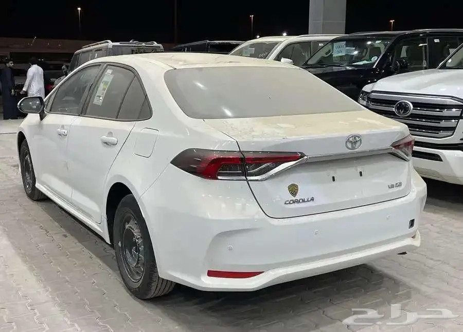 تويوتا كورولا 2025 1600 CC بطاقة جمركيه وارد البريمي 1
