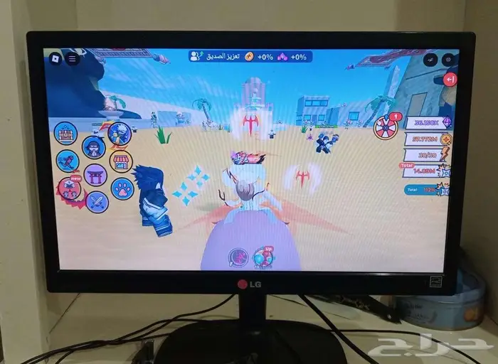 شاشة من شركة LG 60HZ 1