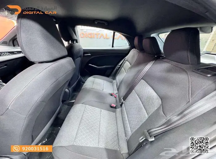 MG3 ستاندر 2025 بدون دفعة اولى 10