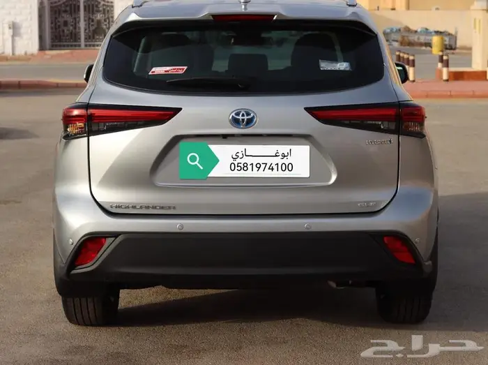 تويوتا هايلاندر هايبرد GLE موديل 2024 23