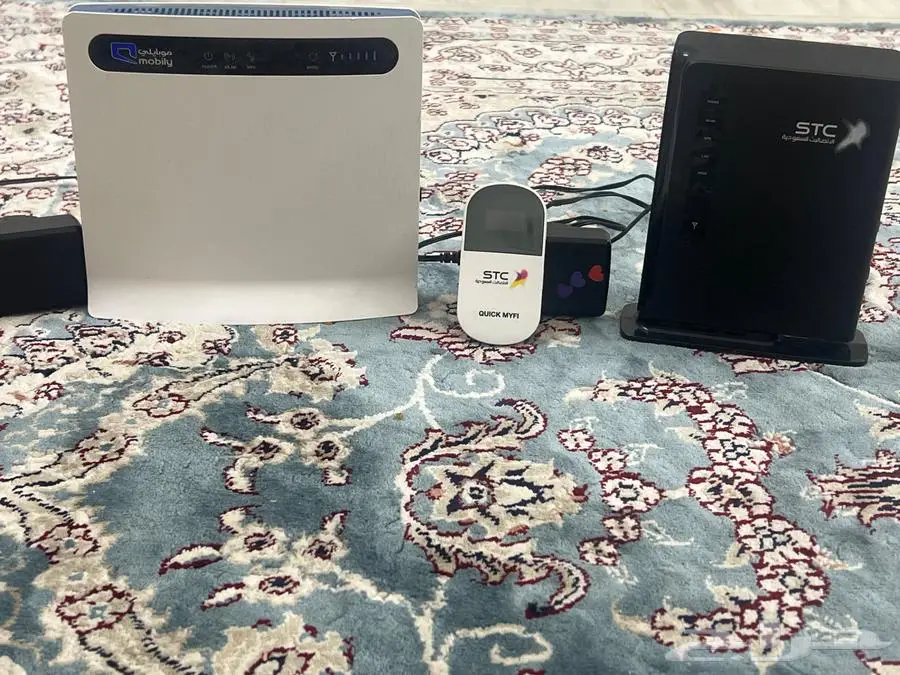 راوترات للبيع STC و موبايلي ثابت ومتنقل 0