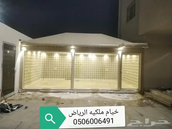 خيام مجالس مشبات بيوت شعر الرياض 4