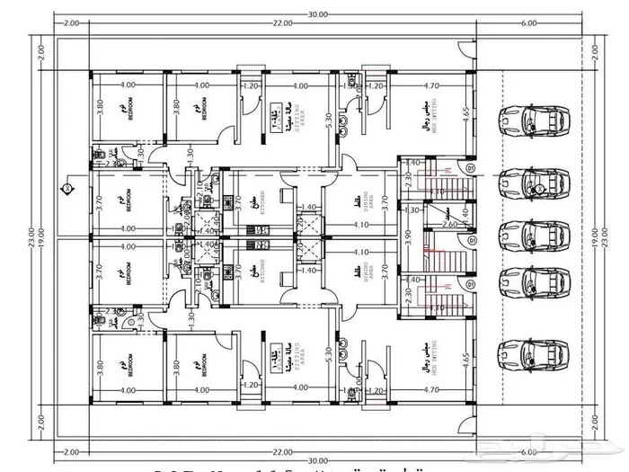تصميم مخططات معمارية عالية الجودة 2