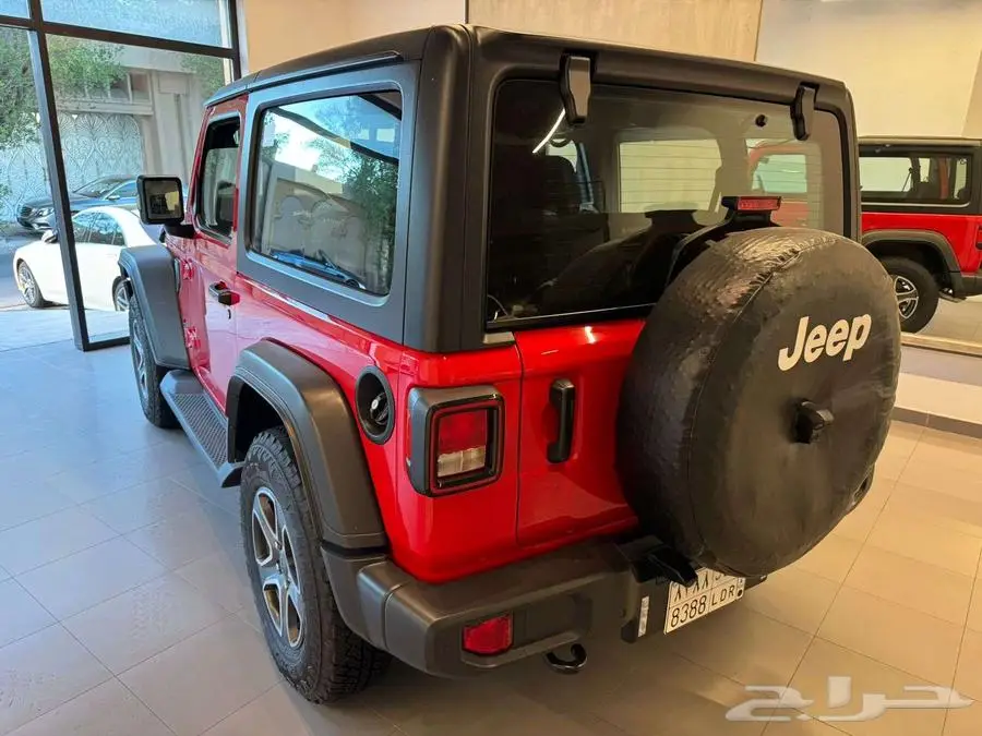 Jeep رانجلر مخزن VIP 2021 للمستخدم عداد 2 الف فقط 2