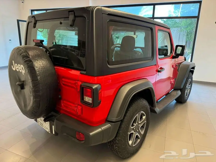 Jeep رانجلر مخزن VIP 2021 للمستخدم عداد 2 الف فقط 6