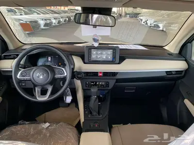 تويوتا - يارس - 2026 - واي بلس نص فل 8